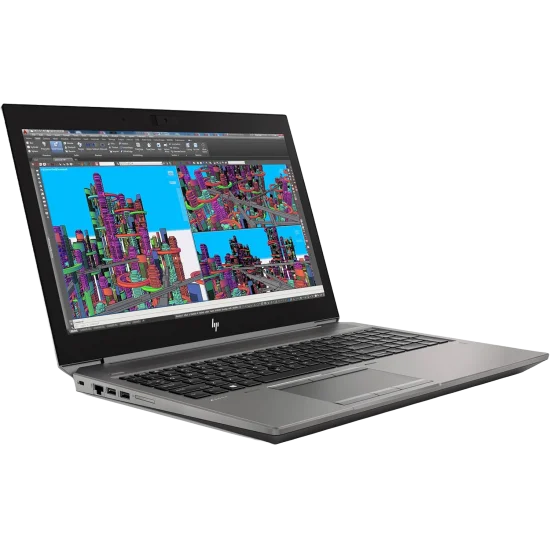 Laptop HP Zbook 15 G5 i7 8750H NVIDIA P2000 4GB Ram 16GB M.2 512GB